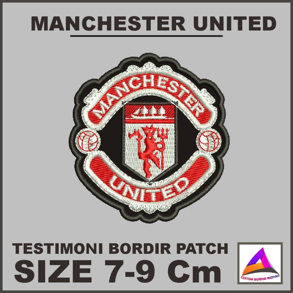 EMBLEM PATCH MANCHESTER UNITED TESTIMONI 4 - CBI