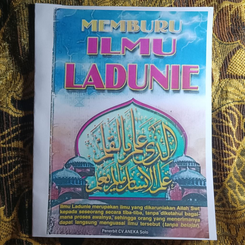MEMBURU ILMU LADUNI - STOK READY