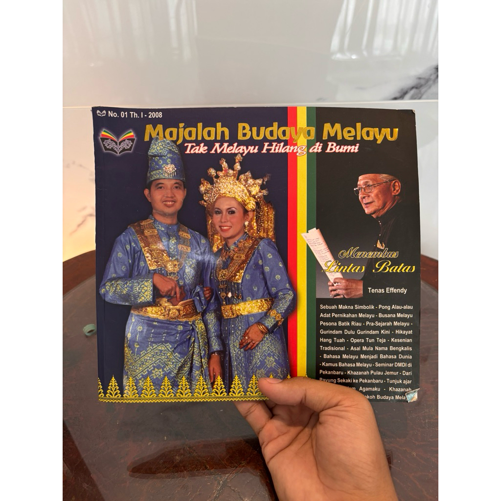 Majalah Budaya Melayu Riau