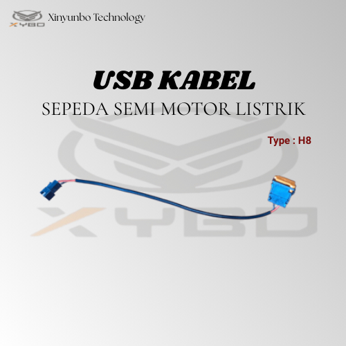 XB-29 USB KABEL SEPEDA SEMI MOTOR LISTRIK