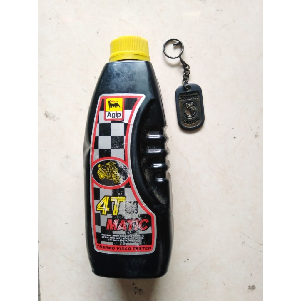 oli Agip matic 20w/40 SJ MB 1liter