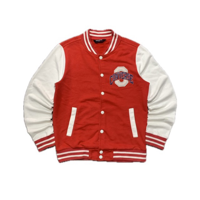varsity converse second / jacket baseball converse