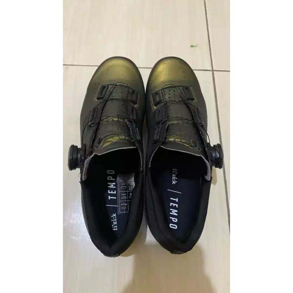 Sepatu Roadbike Fizik Tempo Carbon Size 38