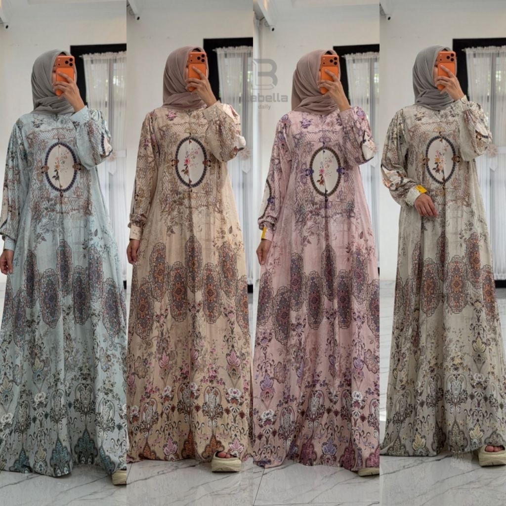 Dress Labella by anjani Store ORI terbaru siap kirim