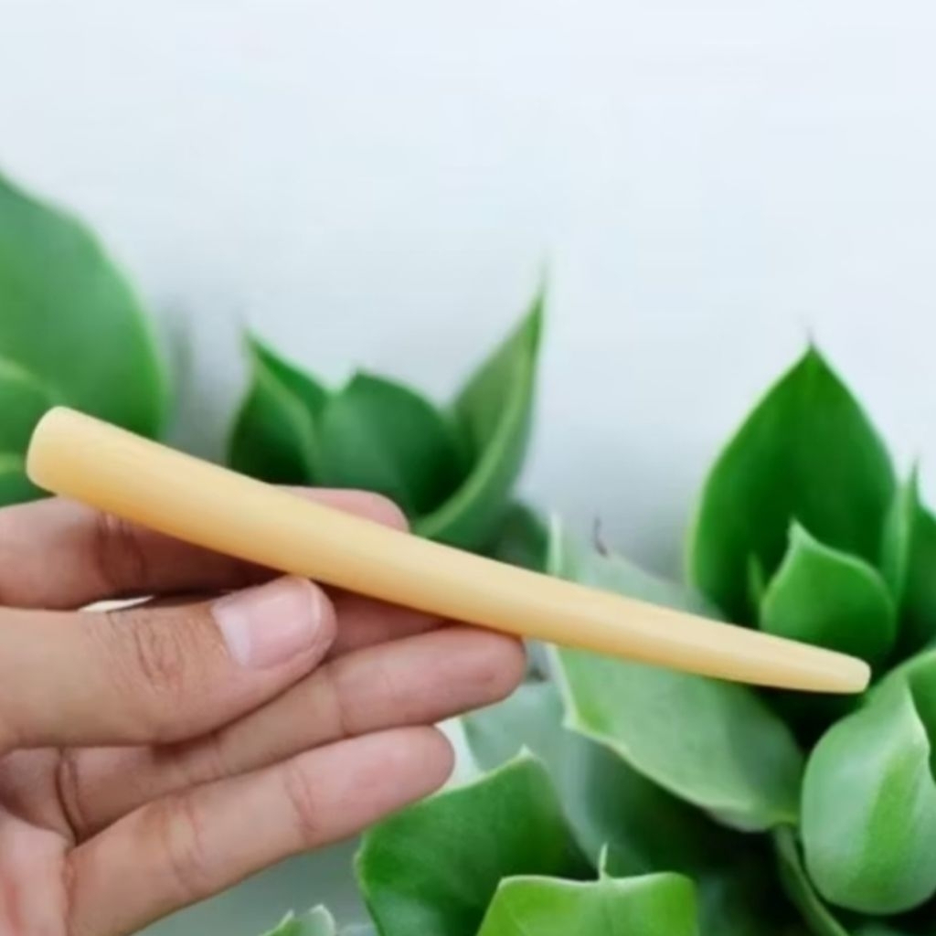 Pipa Once Tulang Sapi Asli Panjang 13-14 cm Spesial Super