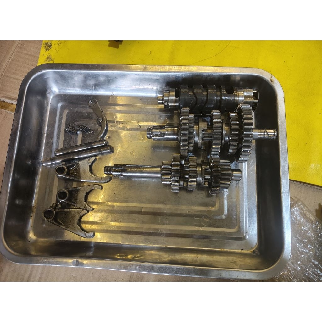 rasio set RX king original copotan