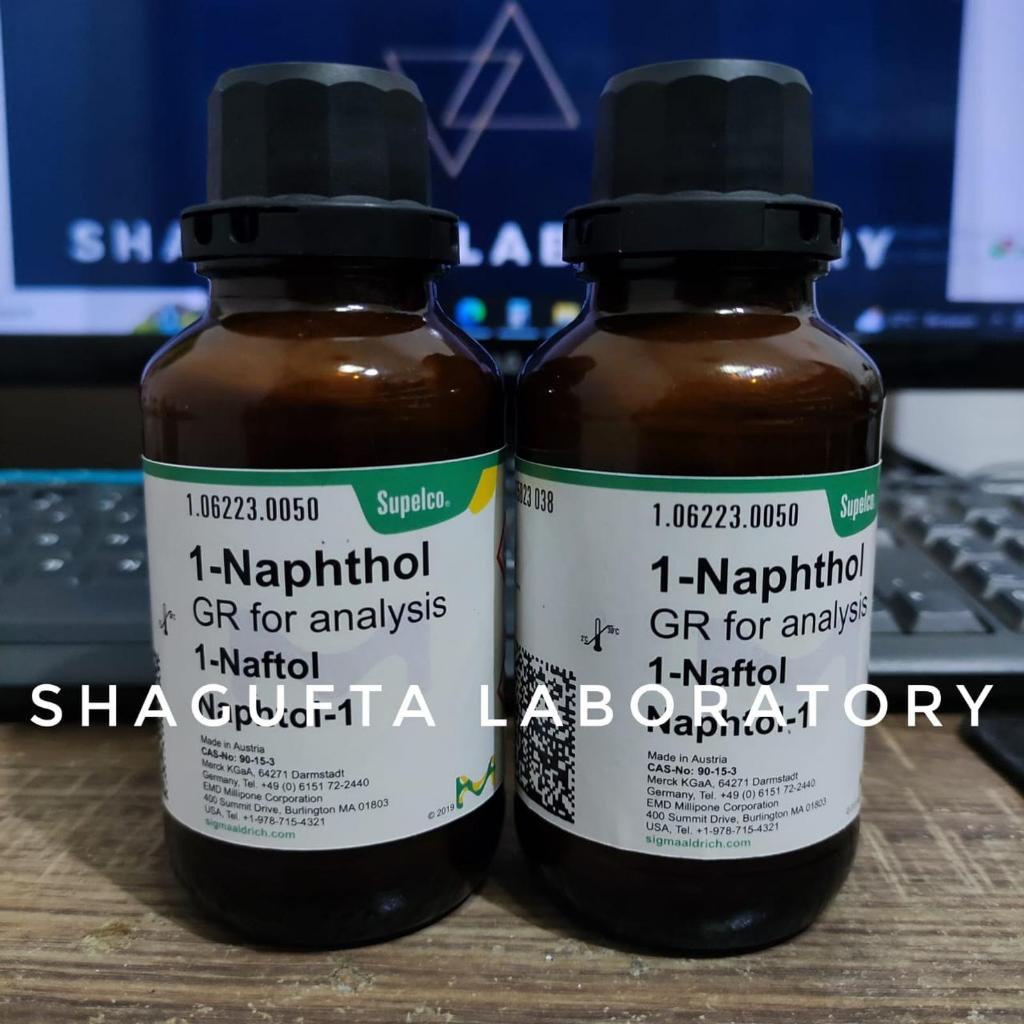 1 - Naphtol 50gr M E R C K 106223 / ALFA Naphthol / Naftol / NAFTHOL