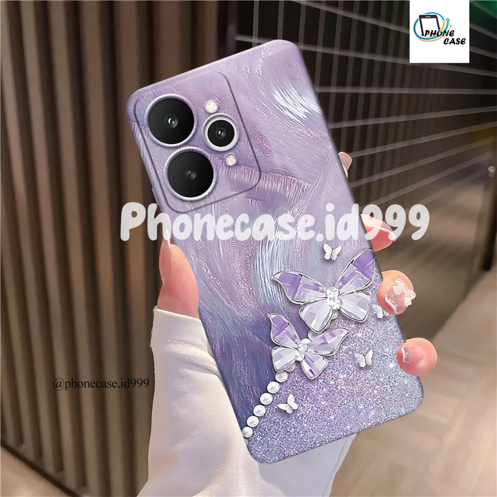 Cassing Hp Realme 15 - Realme 15 Pro - Realme 15T - Realme 15T Pro  Fashion Case Cewek