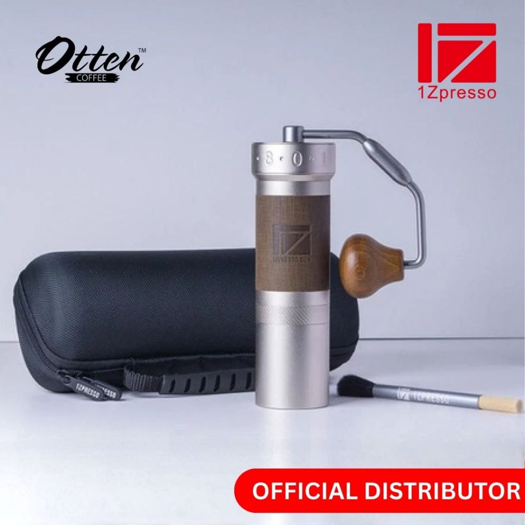 1Zpresso ZP6 Special Coffee Grinder - Penggiling Biji Kopi Manual (Silver)