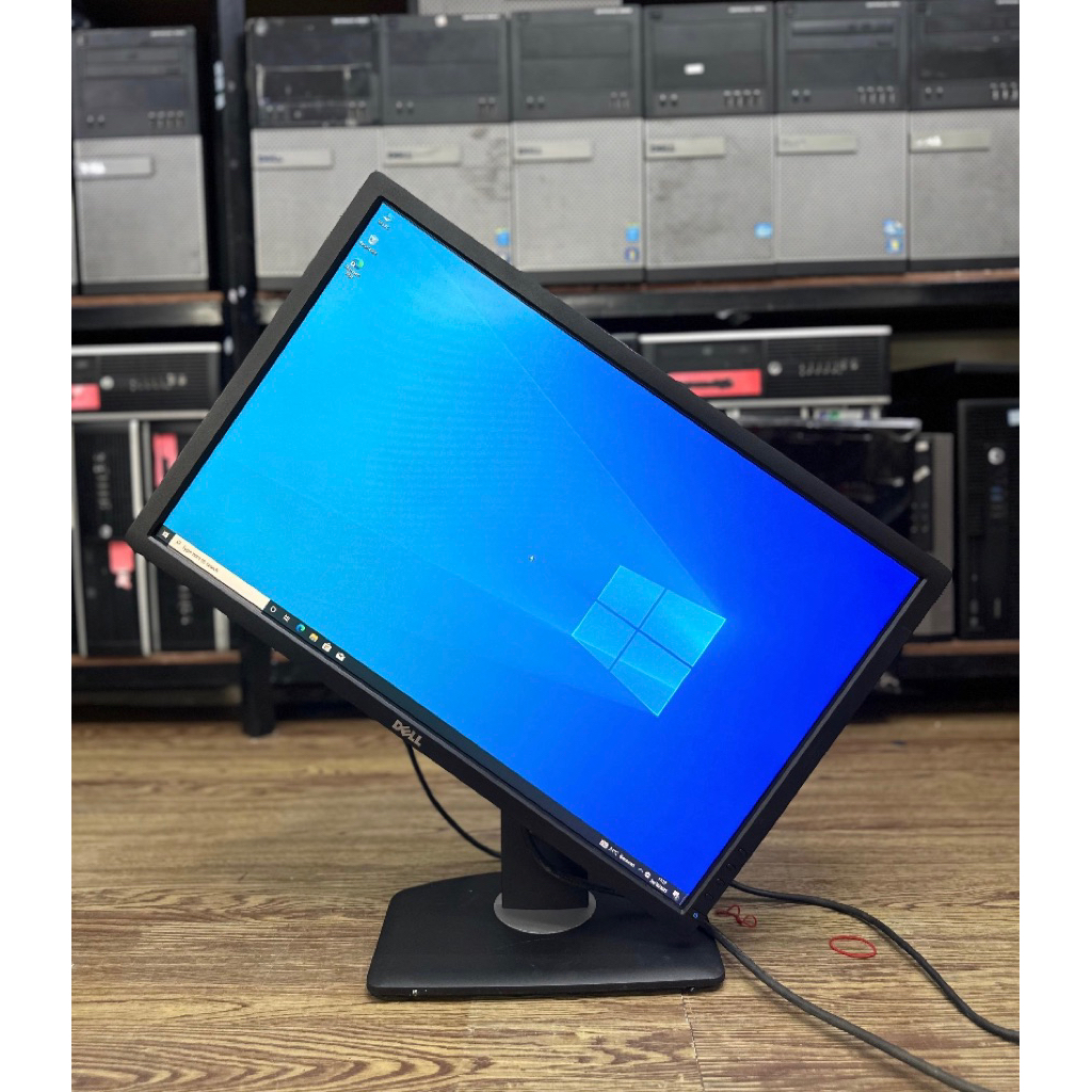 Led monitor Dell U2412M 24 inc Fhd resolusi 1920x1200 panel ips