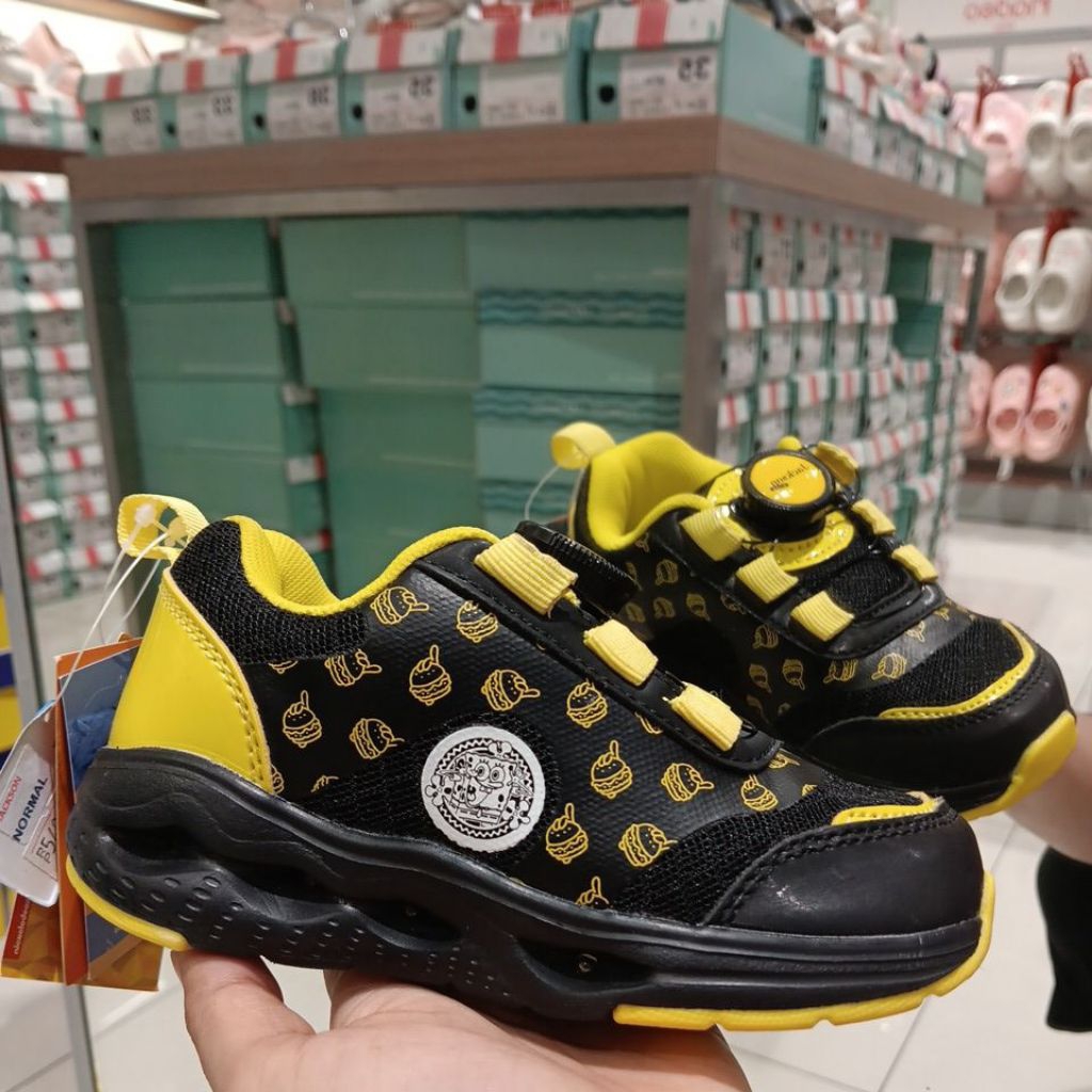 SNEAKERS KARAKTER ANAK SPONGEBOB JACKSON KIDS