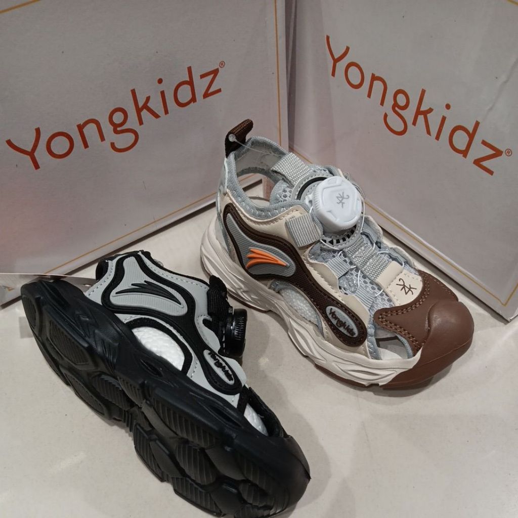 SEPATU SANDAL ANAK COWOK YONGKIDZ