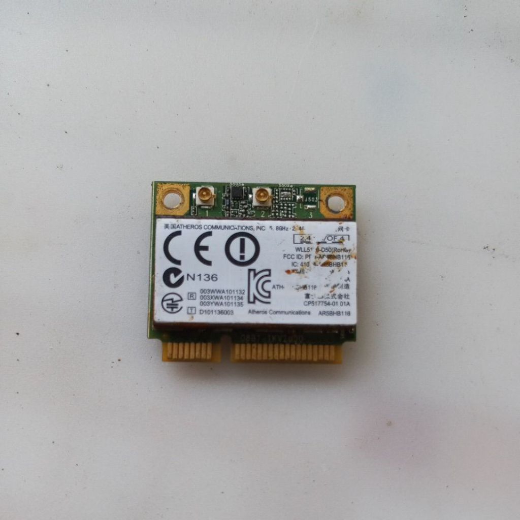 WiFi Card Laptop Toshiba Dynabook satelite B551 /E
