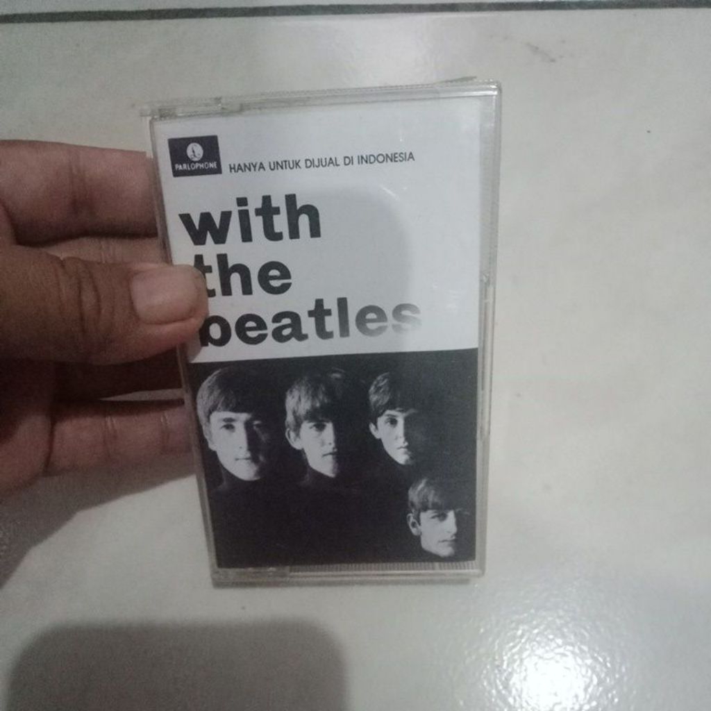 kaset pita with the Beatles