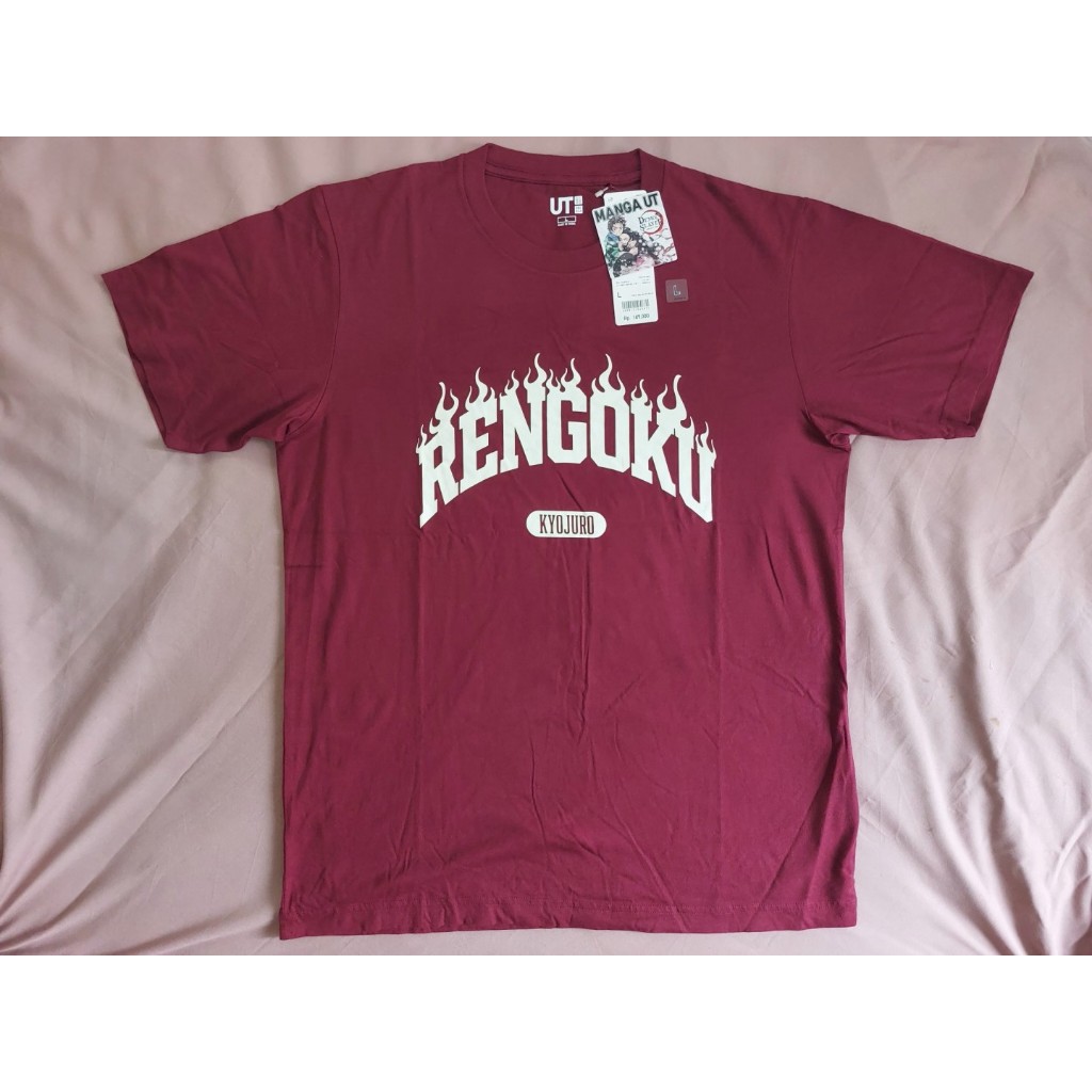 Kaos Uniqlo UT Demon Slayer Kimetsu no Yaiba