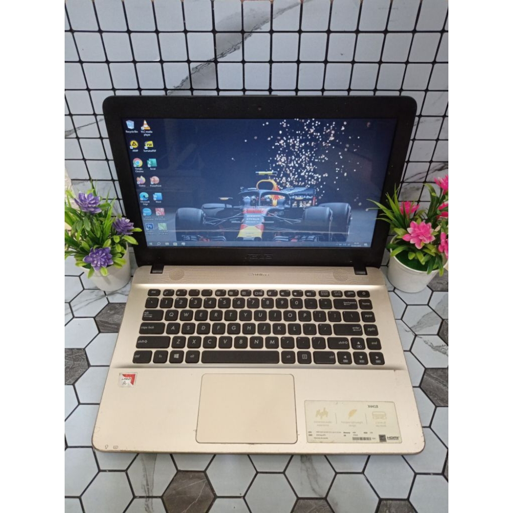 Laptop Asus X441B AMD A4-9125 RAM 8GB SSD 256GB