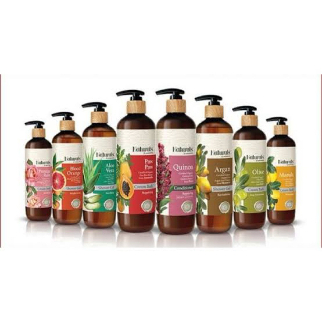Naturals By Watsons Shampoo All Varian 490ml