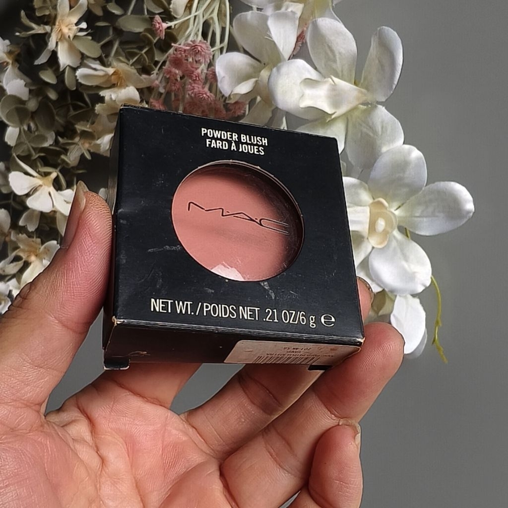 Blush On MAC Melba Ori (Preloved) Baca Deskripsi