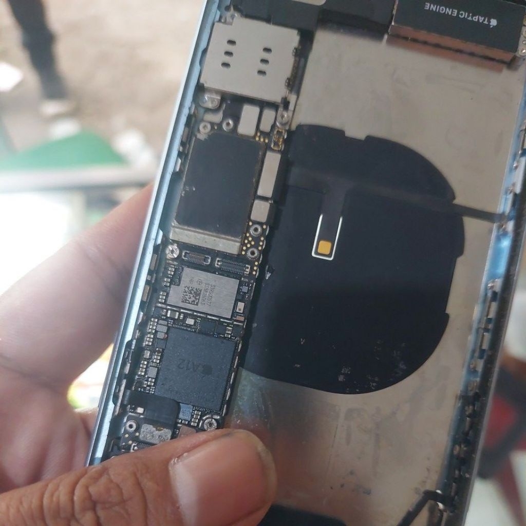 mesin iPhone xr kondisi pascode