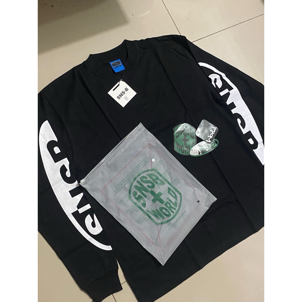 SNSB MIXLED BLACK