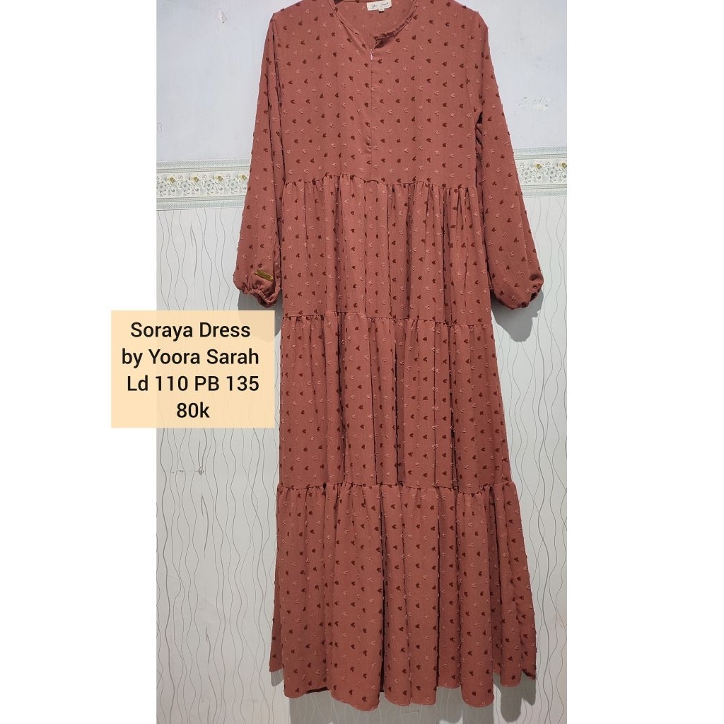 Soraya Dress by Yoora Sarah