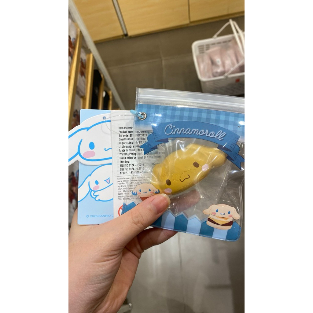 MINISO SQUISHY MINI SANRIO