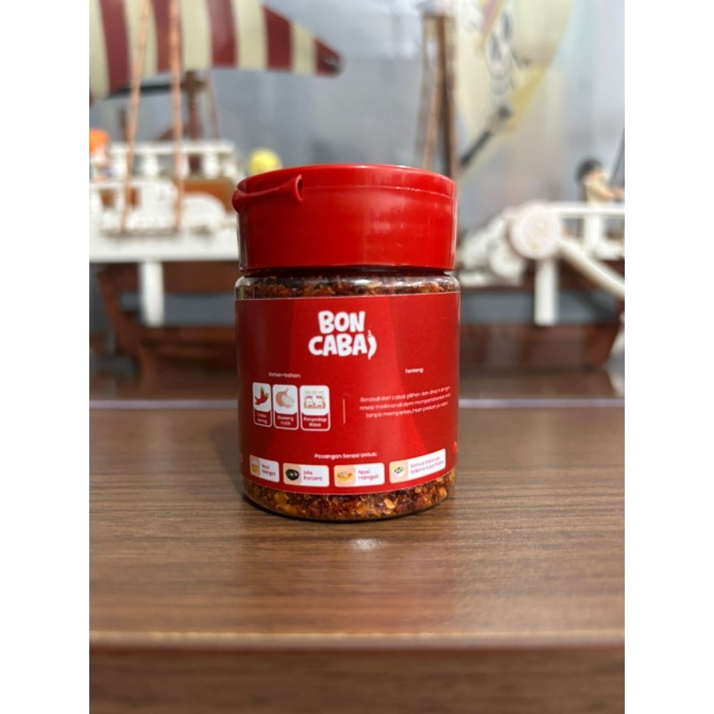 bon cabai Si pahit lidah