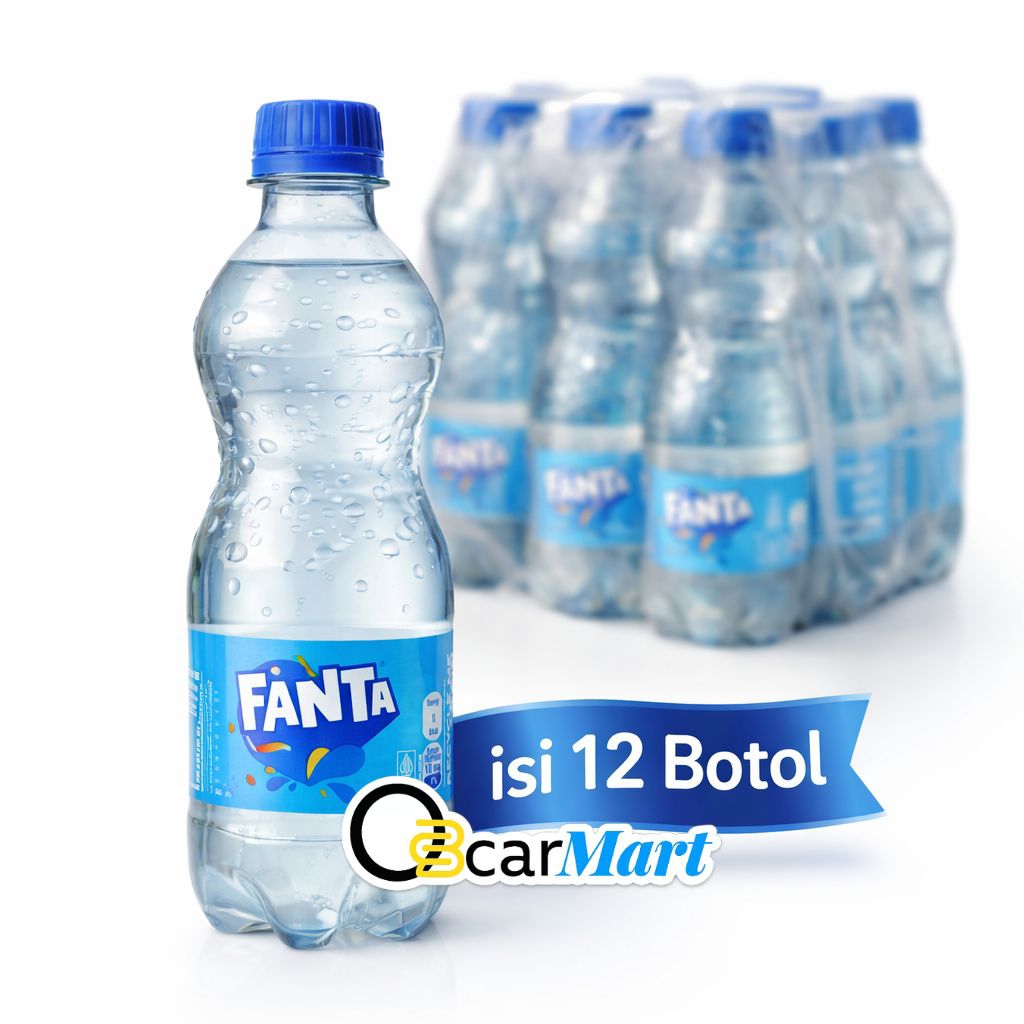 Air Soda Tawar FANTA 250ml Zoda Water