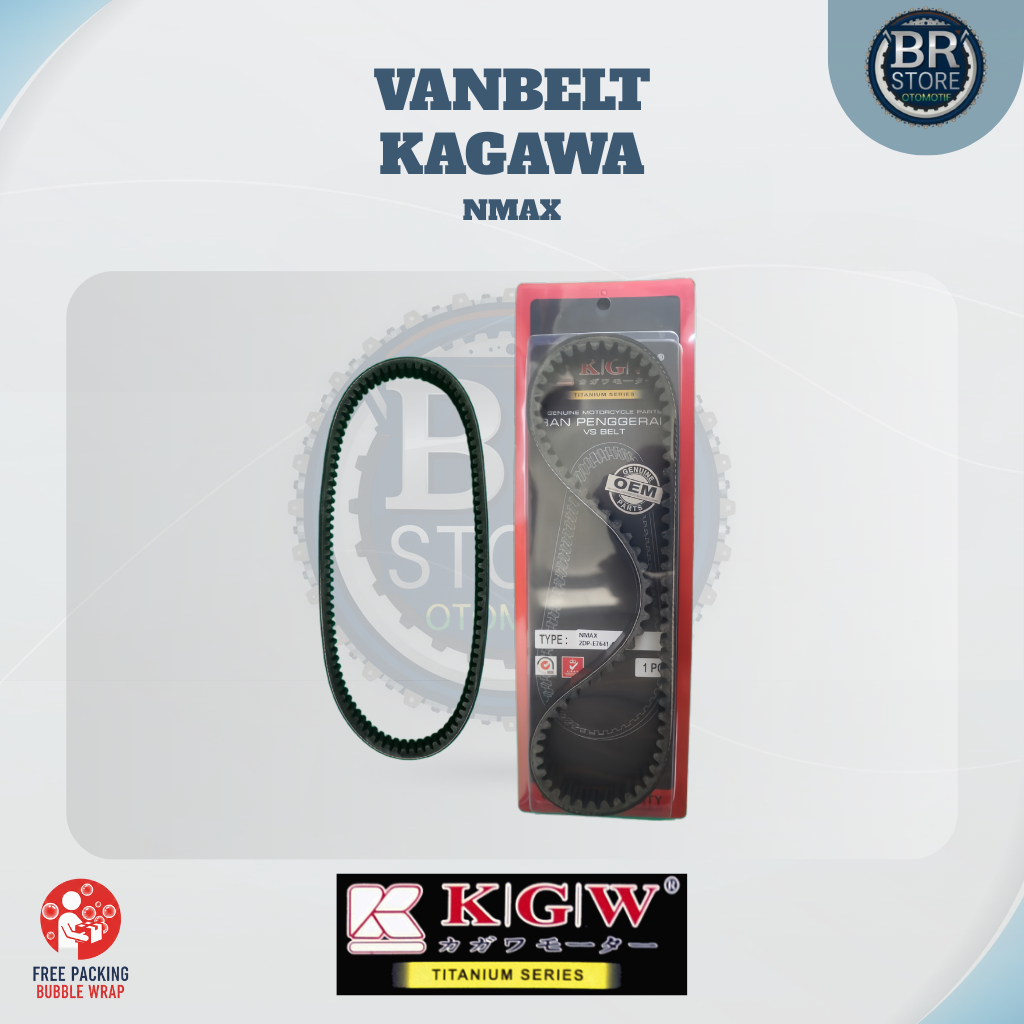 KAGAWA VANBELT MOTOR BEAT NMAX VARIO 160