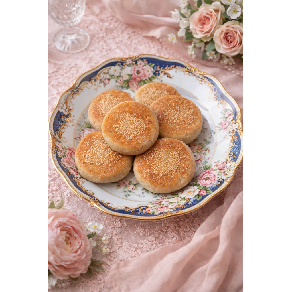 kue pia/ bakpia kacang hijau