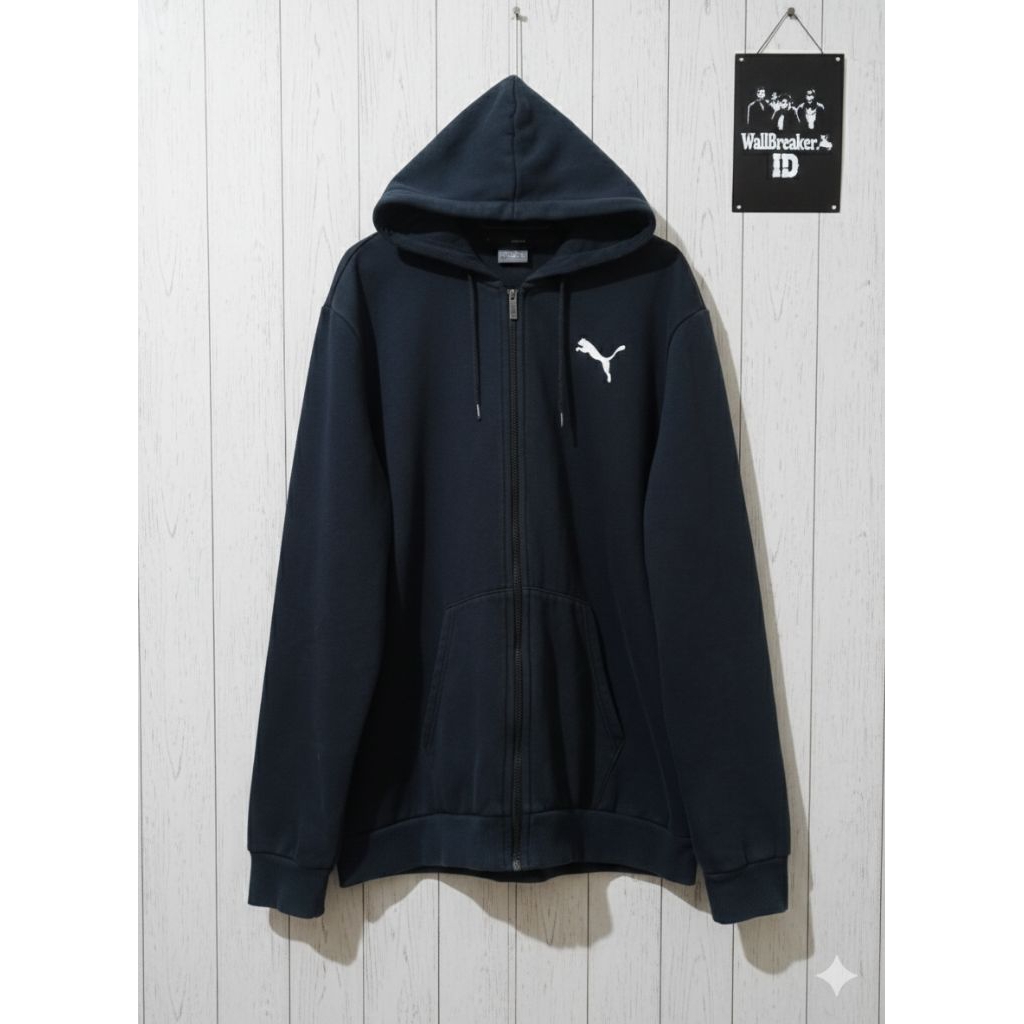 ‎Hoodie Puma Jaket Pria | Hoodie Jaket Wanita Pria Second Preloved