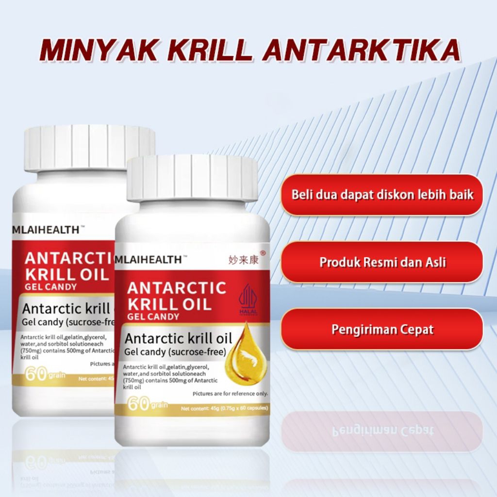 Krill Oil Antartika Omega 3