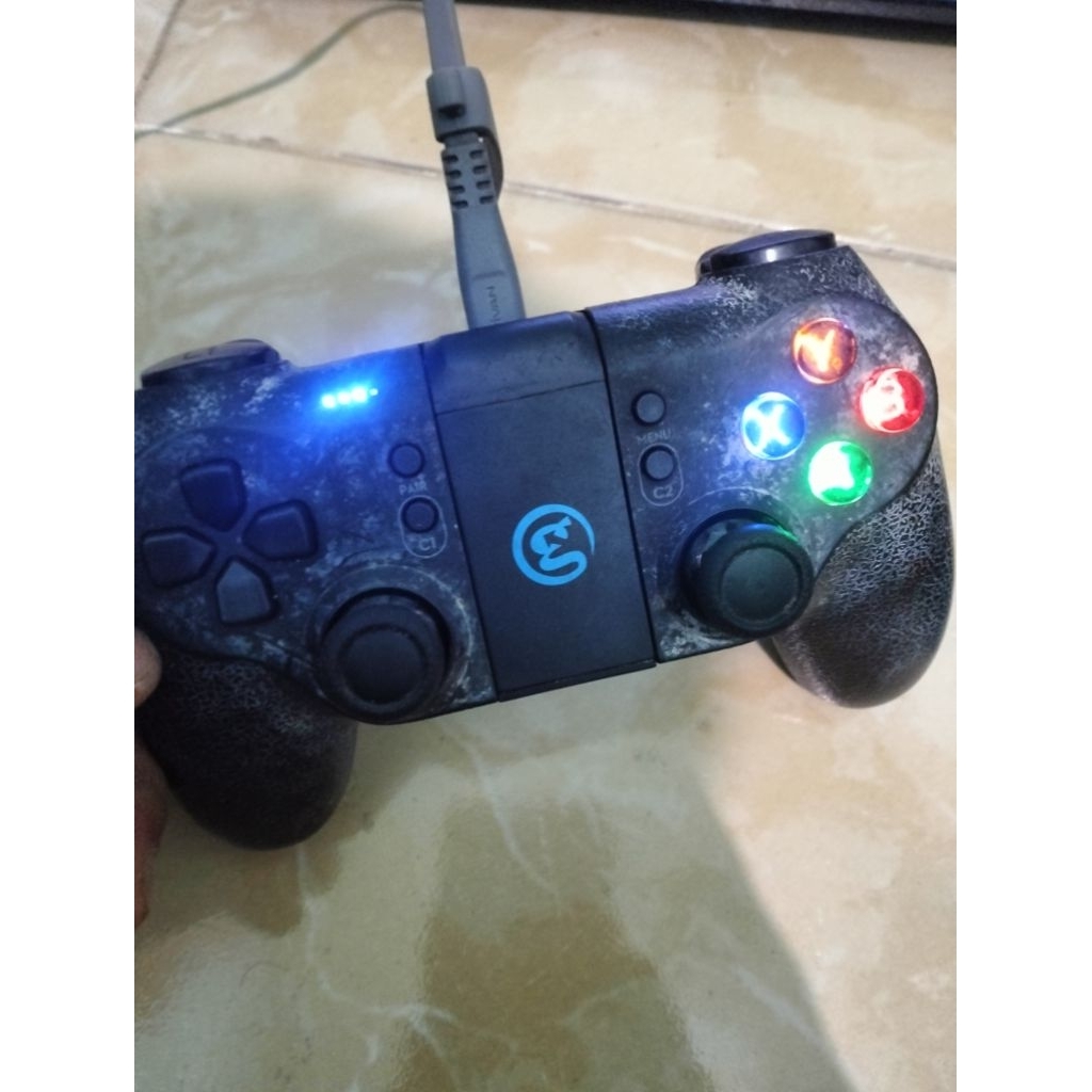 joystick Gamesir T1d Bluetooth. rusak untuk kanibalan