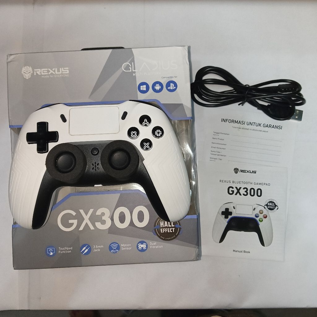 Gamepad Rexus GX300 V2 Hall Effect (SECOND)
