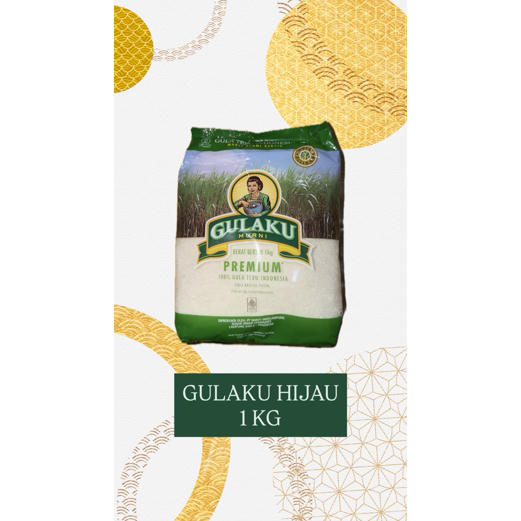 GULA GULAKU HIJAU 1KG