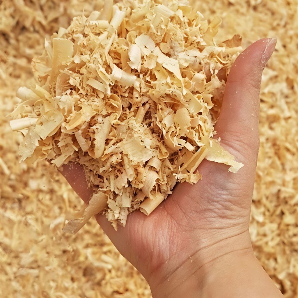 Serbuk Kayu Hamster Goni 50kg / Serbuk Kayu Alas Kandang Hamster Jati Belanda Putih Bersih Lembut / 