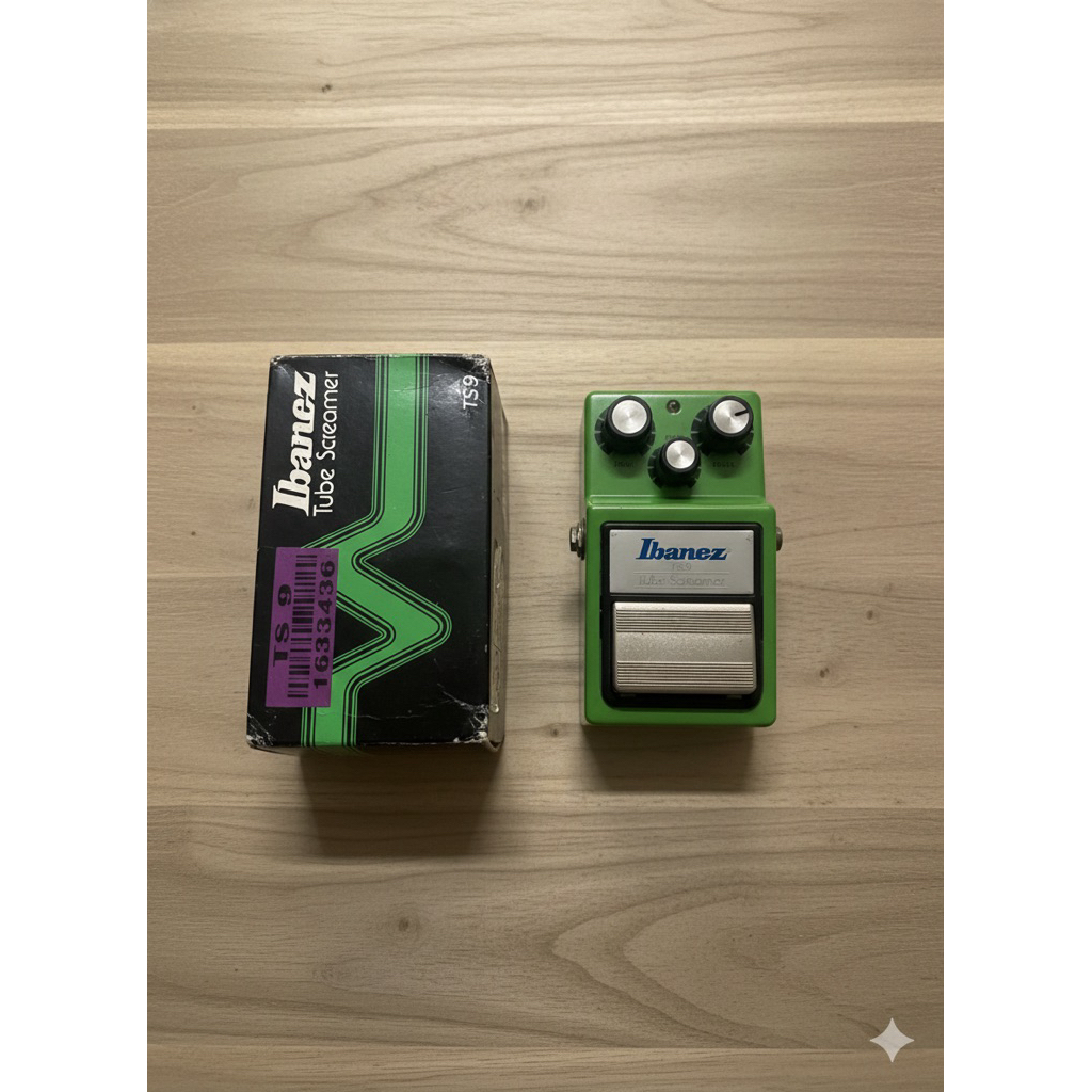 Ibanez Tube Screamer TS9 Second
