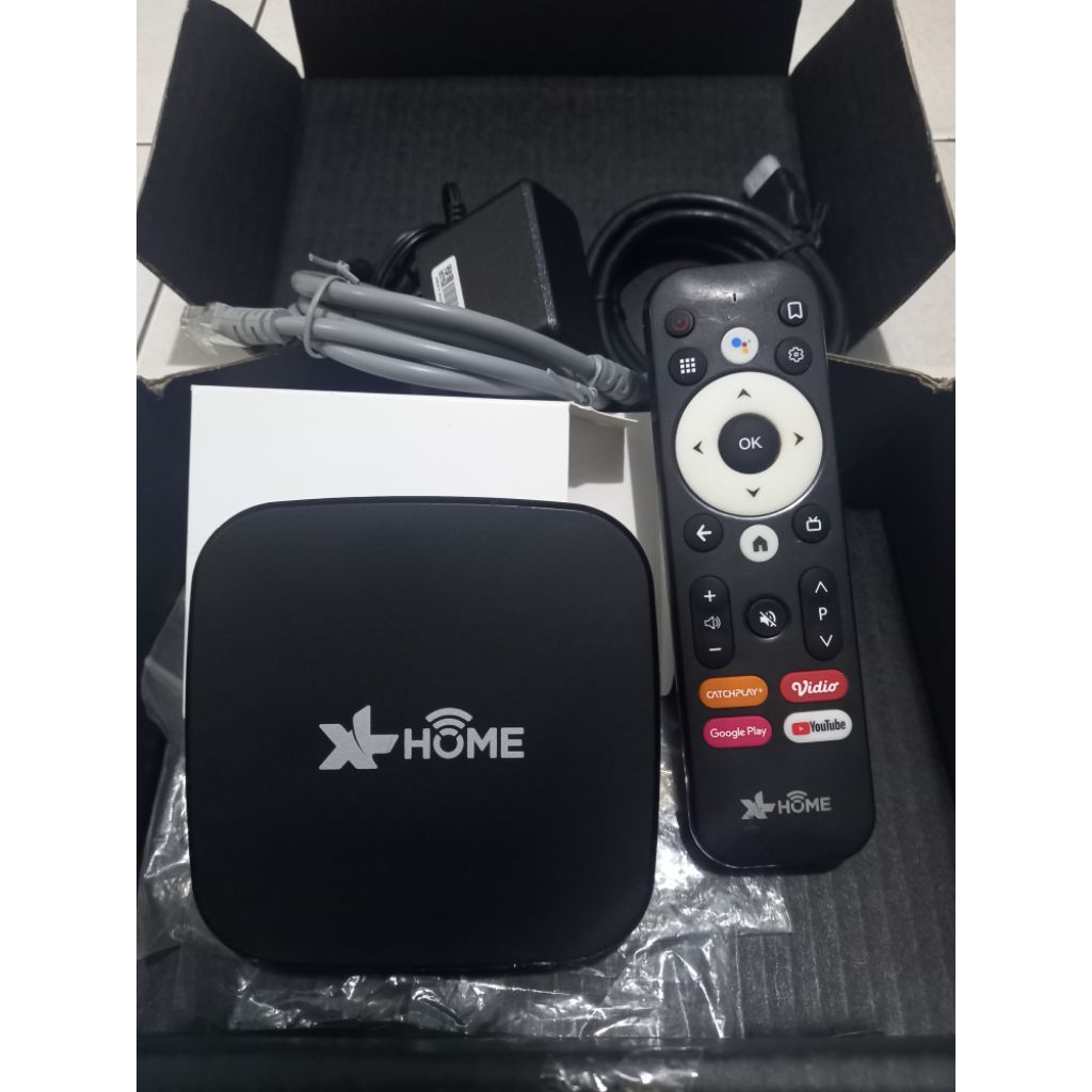 stb Android TV Box akari ax810 android 14 tinggal nonton