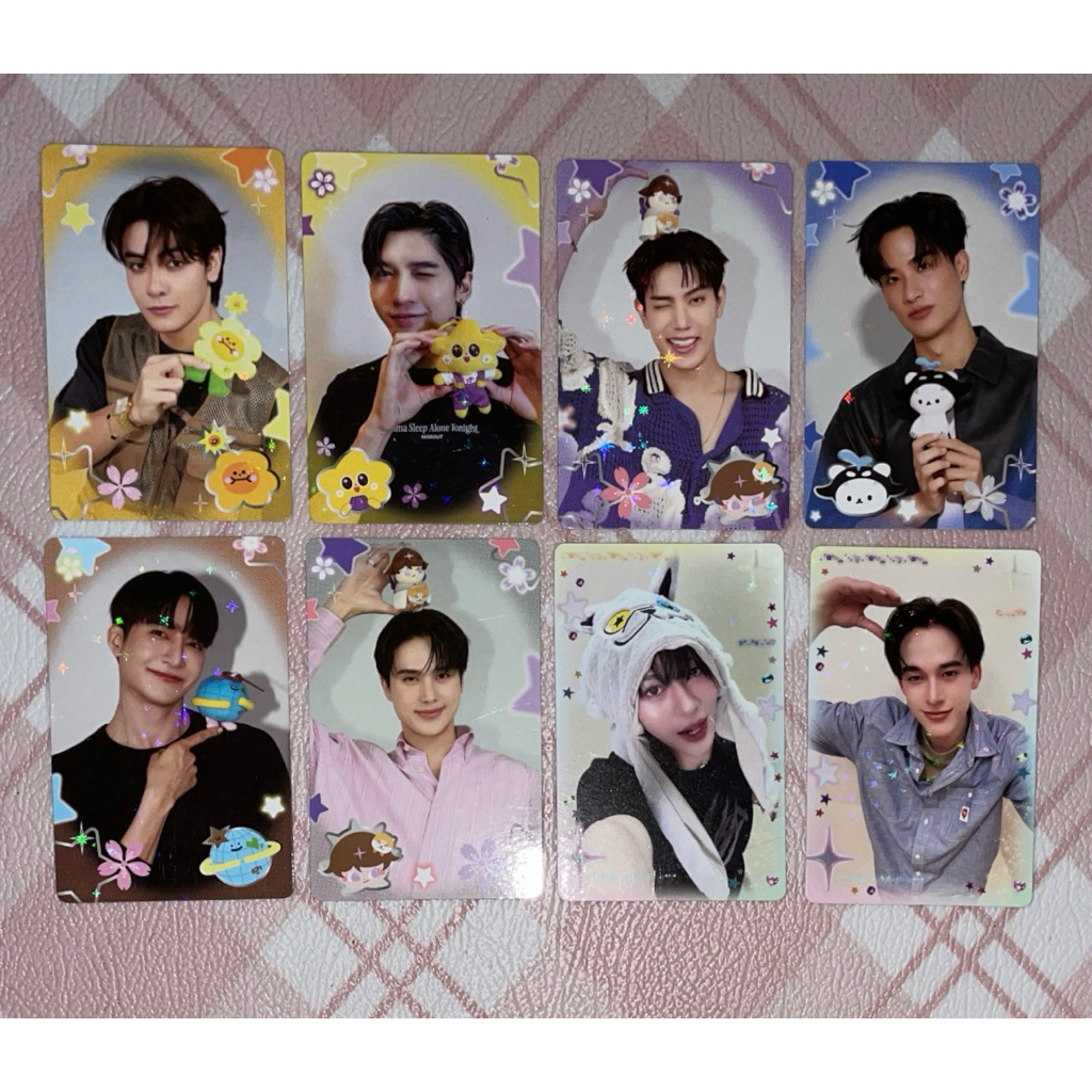 [official] photocard nagoya osaka gmmtv