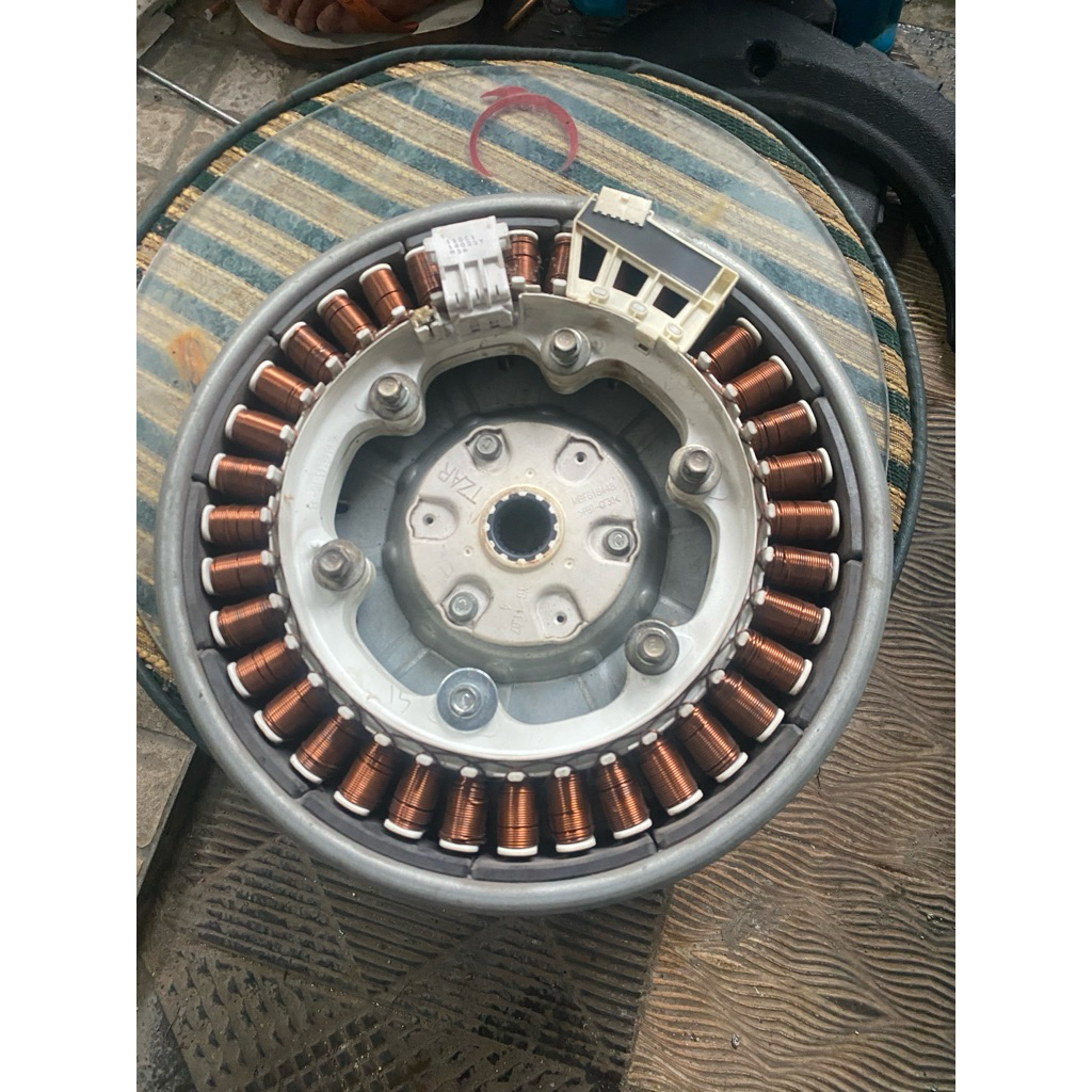 dinamo mesin cuci lg front loading