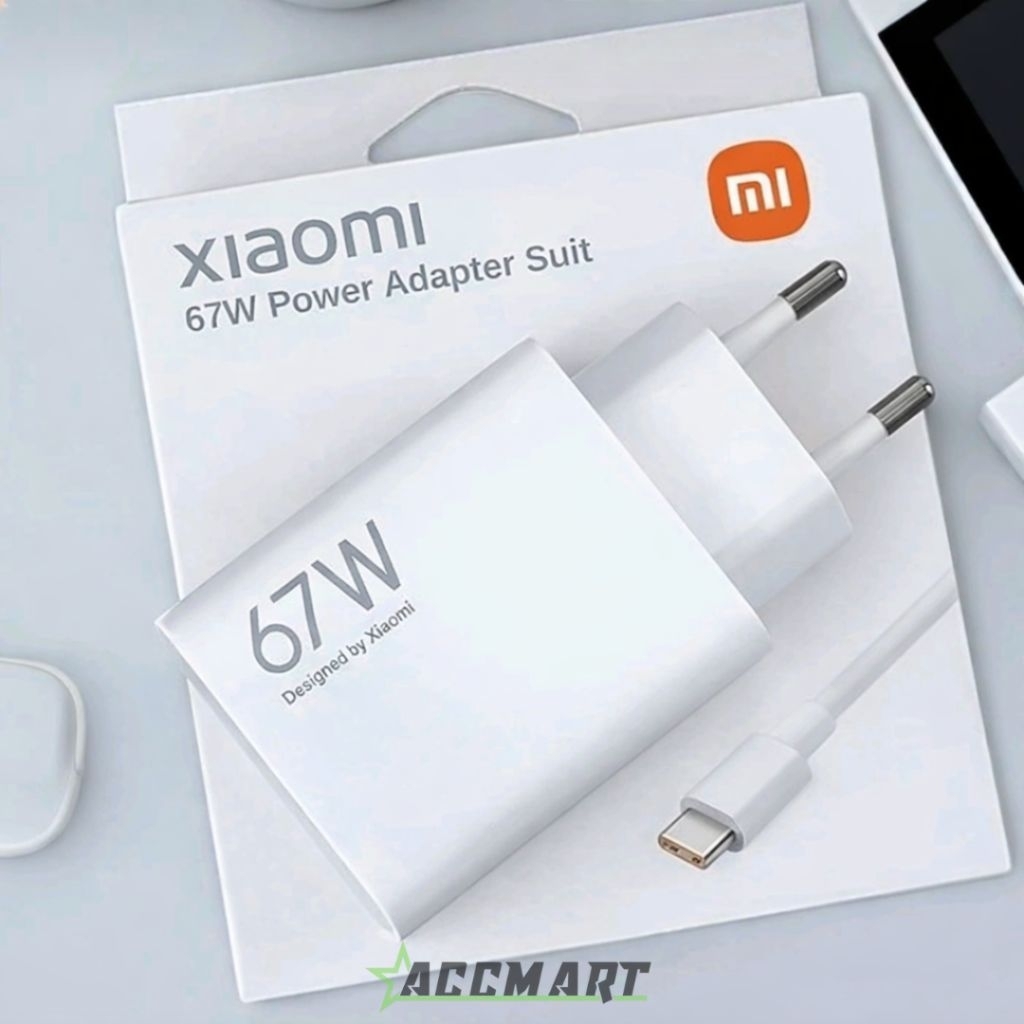 Charger Xiaomi 67Watt Original Fast Charging Turbo MDY-12-EH