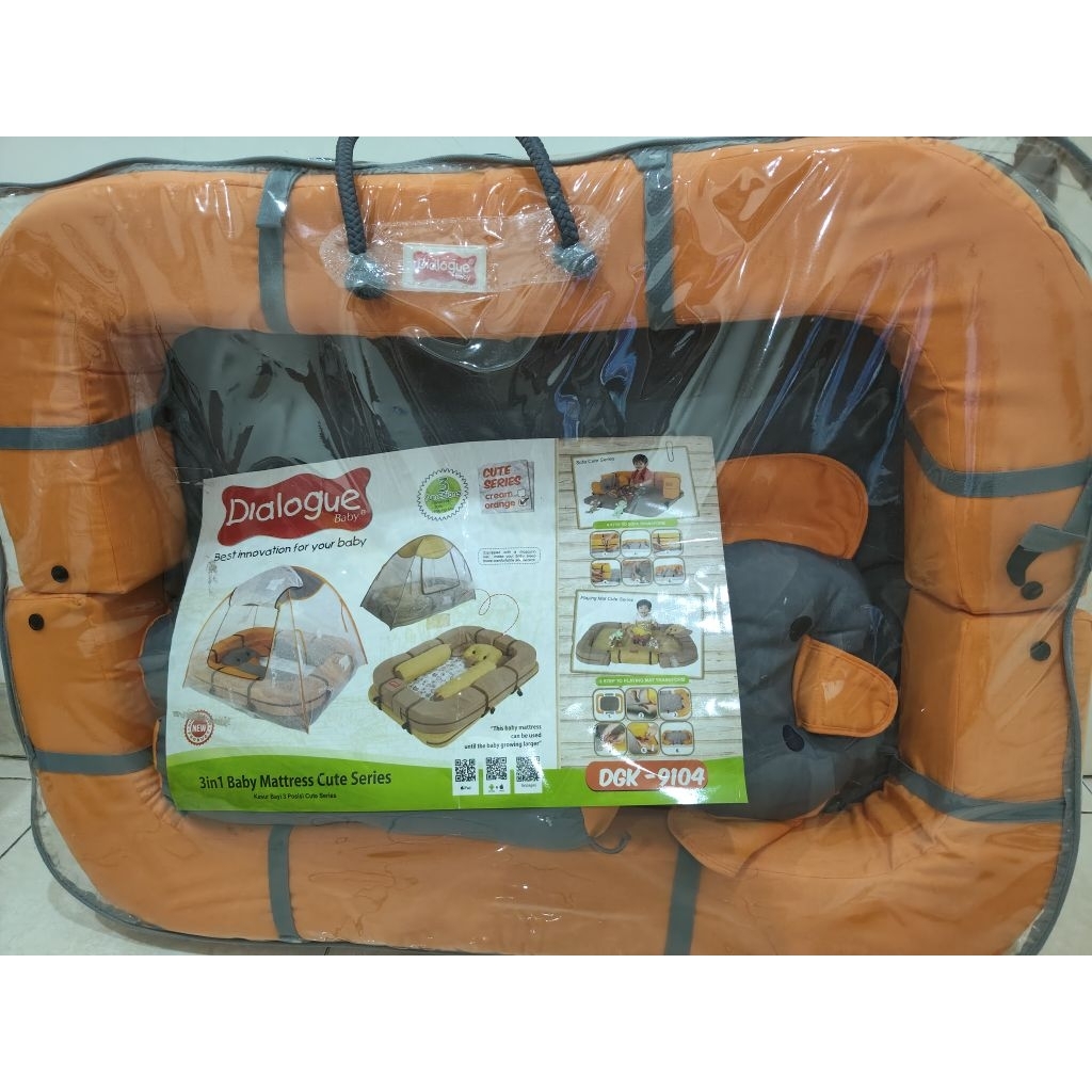 dialogue matras baby 3in1/ dialogue baby sofa baby/dialogue playing mat/kasur baby