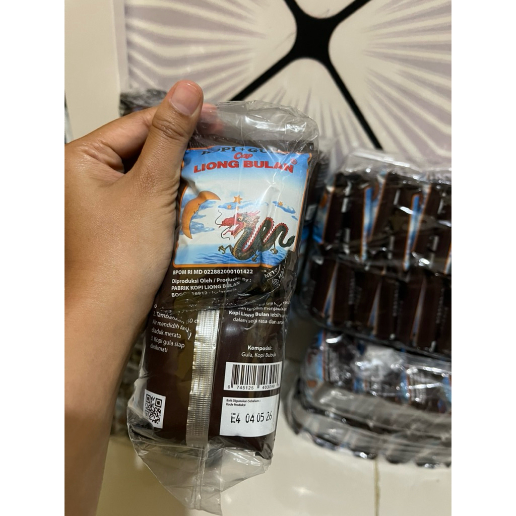 kopi liong khas bogor || kopi bogor || kopi liong bulan murah