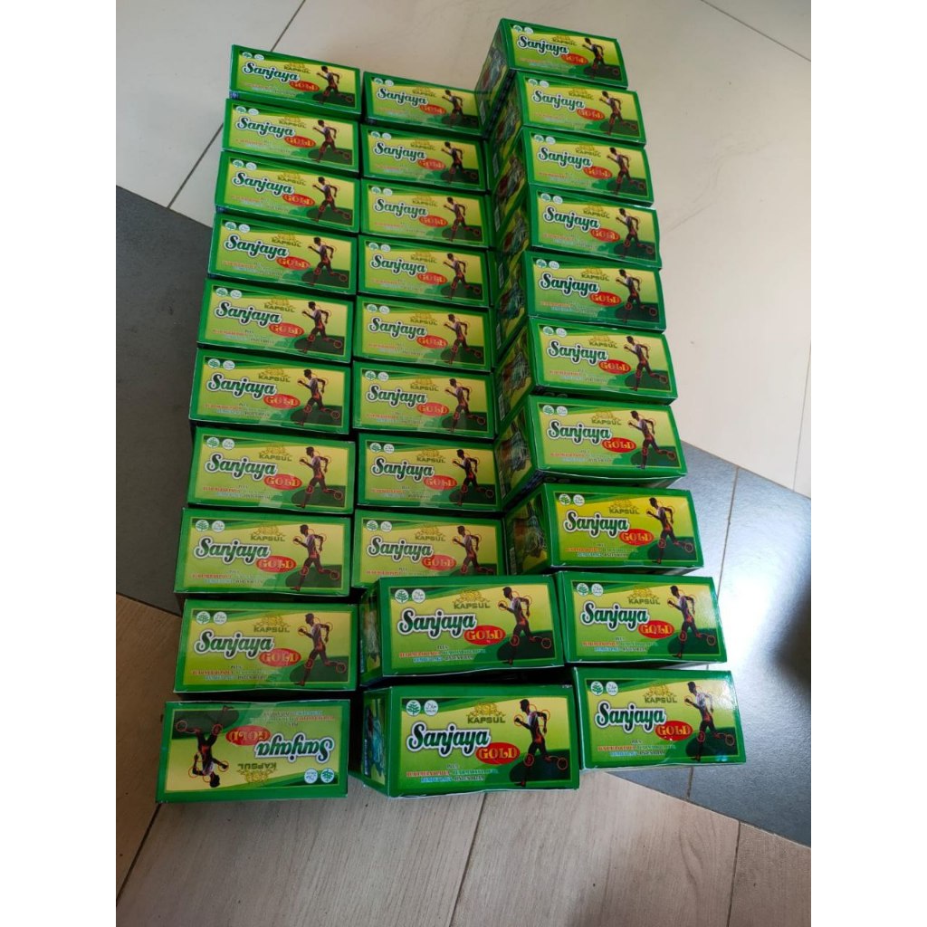 kapsul sanjaya original