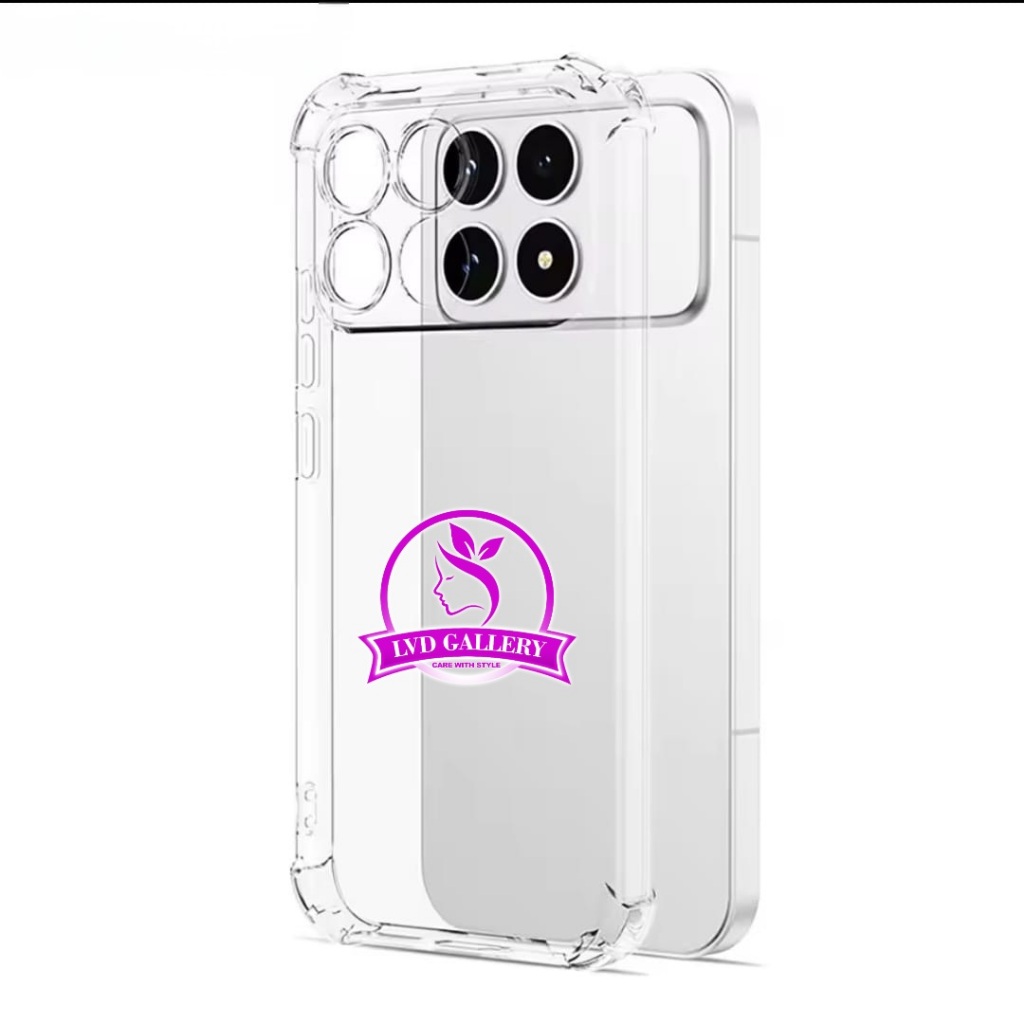 Poco F8 Pro Poco F8 Ultra Poco F7 Ultra Softcase Airbag Anticrack Shockproof Premium Softcase Poco F