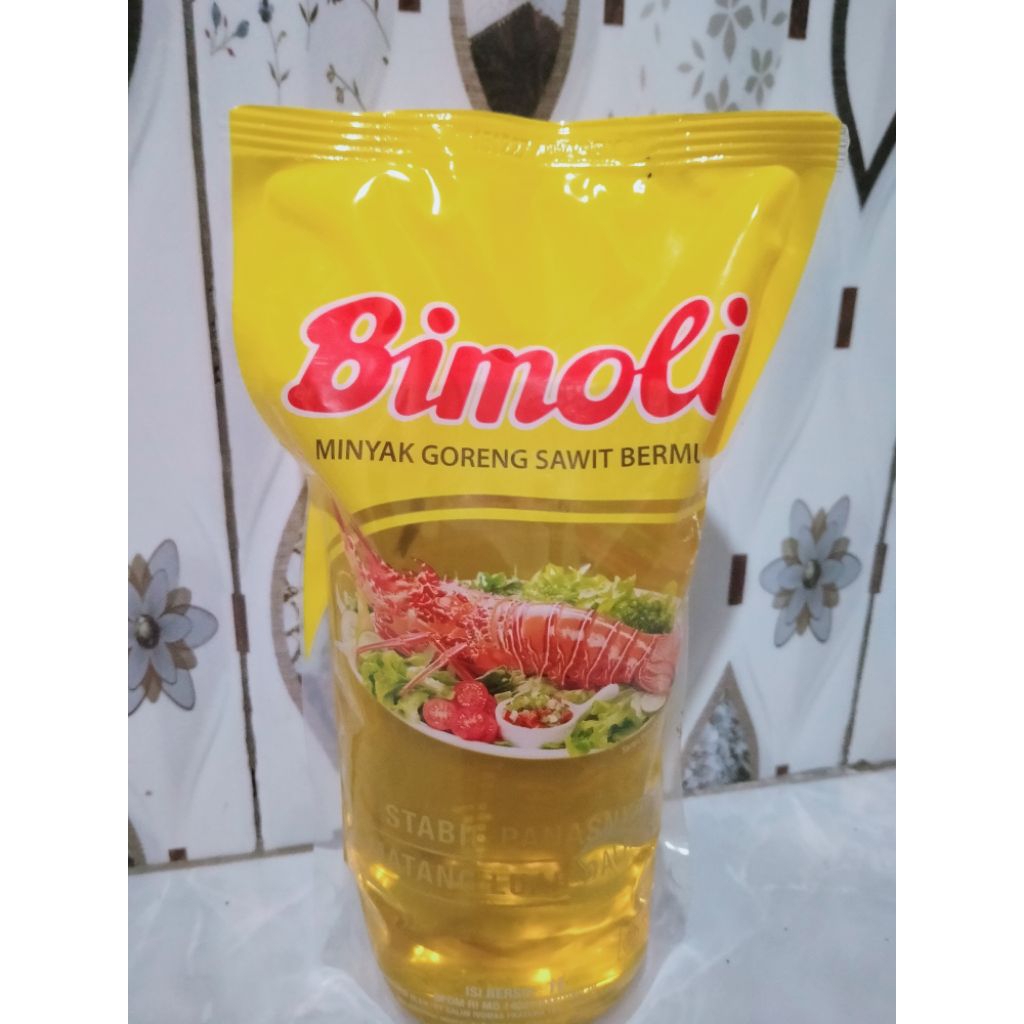 Minyak Bimoli 1Liter