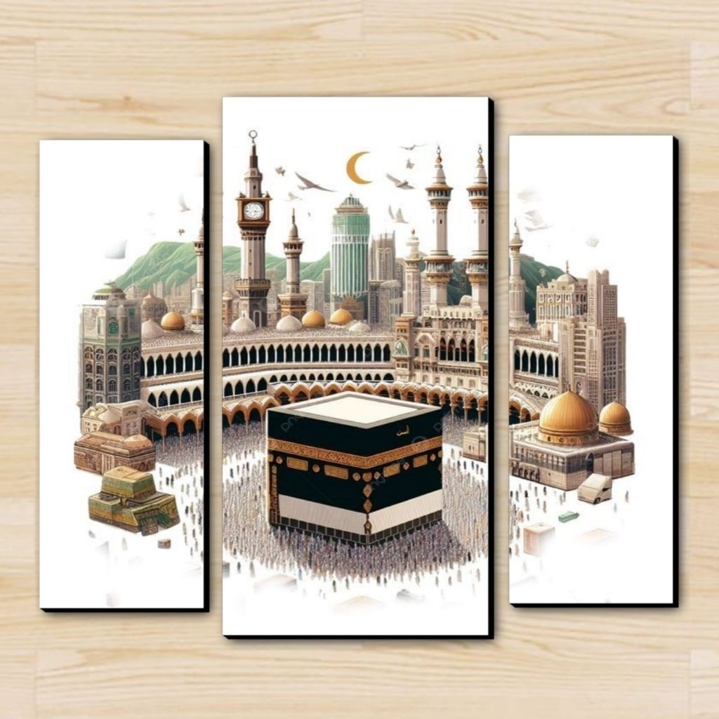 Pajangan Dinding Mekkah || Wall Decor Mekkah