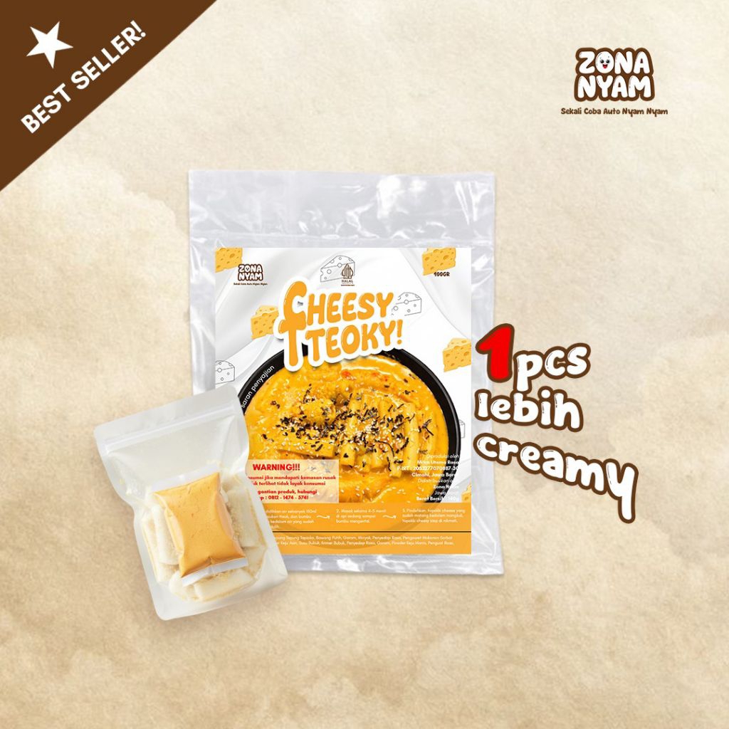 RAJA JAJANAN Cheesy Topokki | Tteokbokki Keju Lumer Korea | Makanan Jajanan Korea