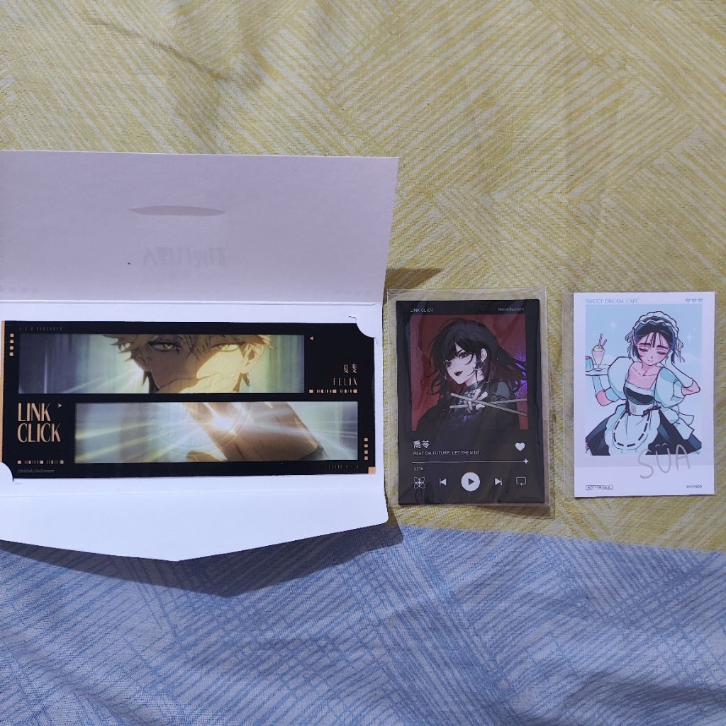 [Offi merch] Link click, alien stage & HSR