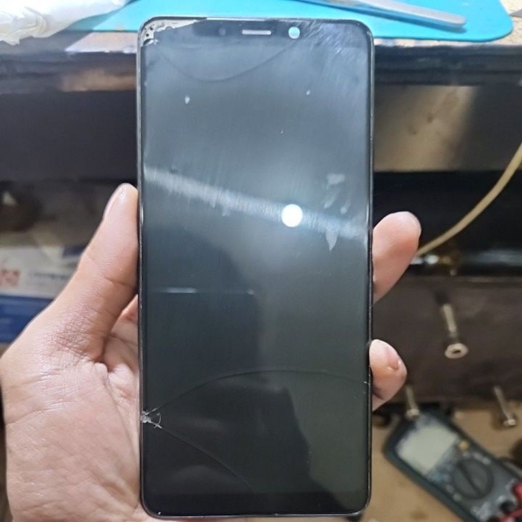 lcd samsung A9 2018